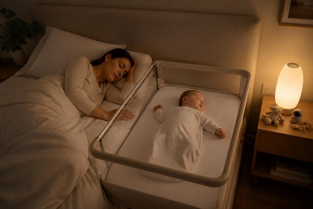 découvrez des conseils pratiques pour dormir en toute sécurité avec votre enfant et assurer la protection optimale de bébé durant le sommeil partagé.