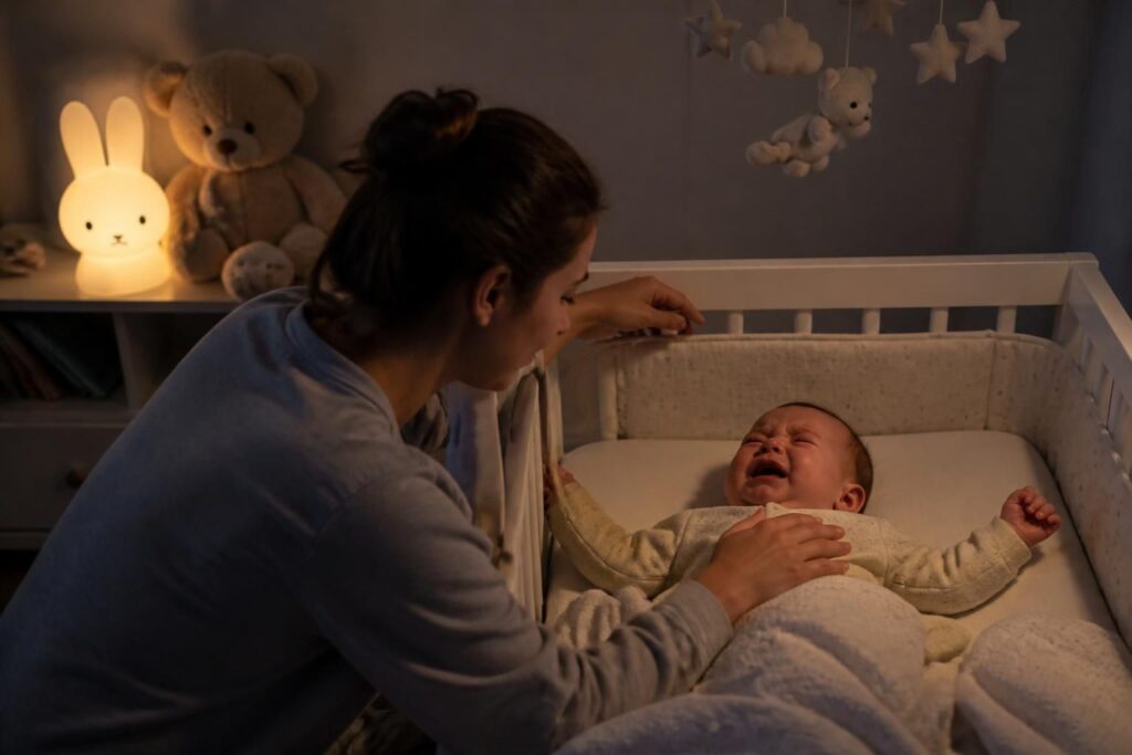 découvrez comment reconnaître la régression du sommeil chez bébé et trouvez des astuces efficaces pour l'apaiser et améliorer ses nuits.