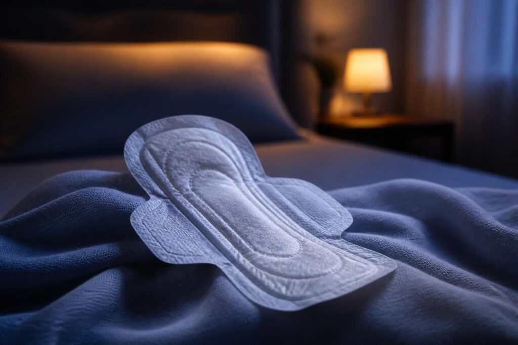 découvrez comment choisir la serviette hygiénique de nuit idéale pour assurer confort et sécurité tout au long de la nuit, en limitant les désagréments et les fuites.