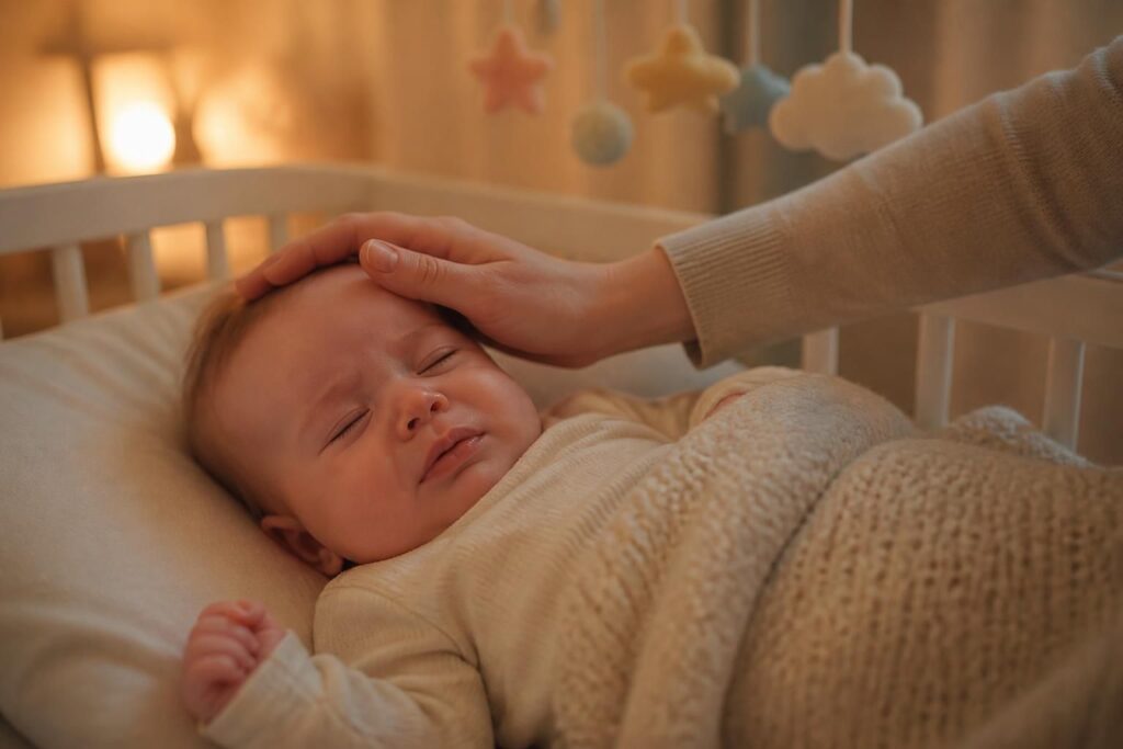 découvrez des conseils pratiques pour apaiser le sommeil agité de votre bébé et retrouver des nuits paisibles pour toute la famille.