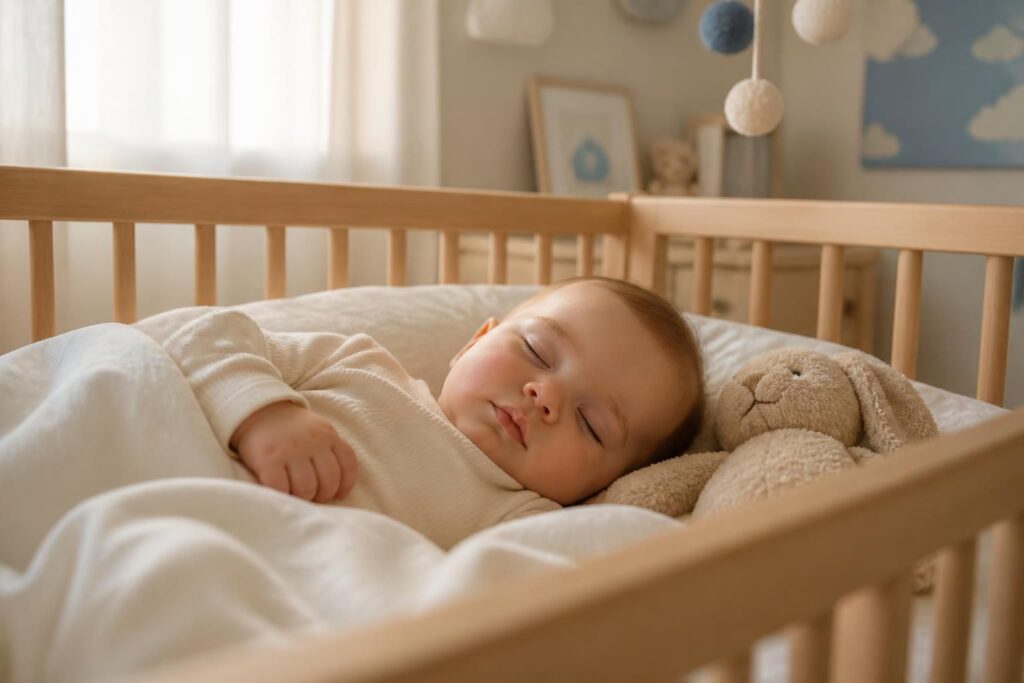 découvrez notre guide complet pour aider votre bébé de 10 mois à mieux dormir et passer des nuits plus calmes et sereines.