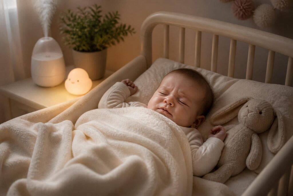 découvrez pourquoi votre bébé pleure pendant son sommeil et apprenez des solutions douces pour l'apaiser et garantir des nuits paisibles.