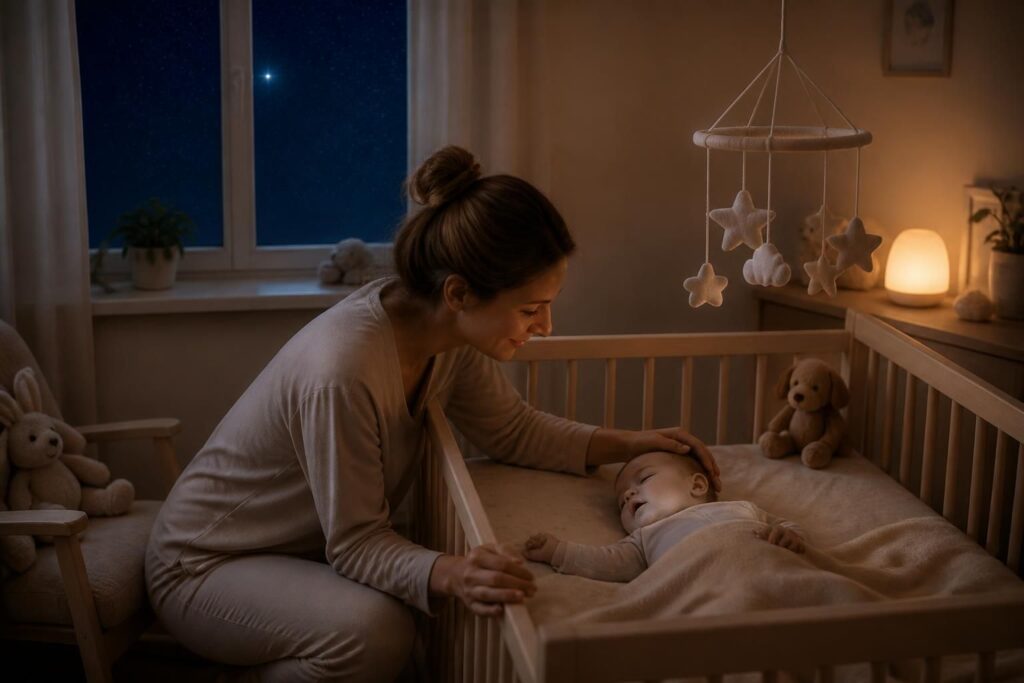 découvrez des conseils pratiques pour gérer le sommeil perturbé de votre bébé de 12 mois et retrouver des nuits paisibles pour toute la famille.