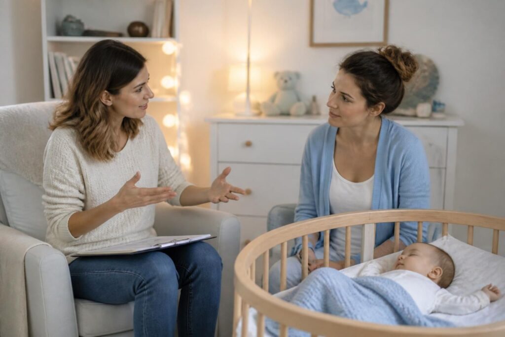 découvrez quand et pourquoi faire appel à une conseillère en sommeil bébé pour aider votre enfant à mieux dormir et apaiser les nuits familiales.