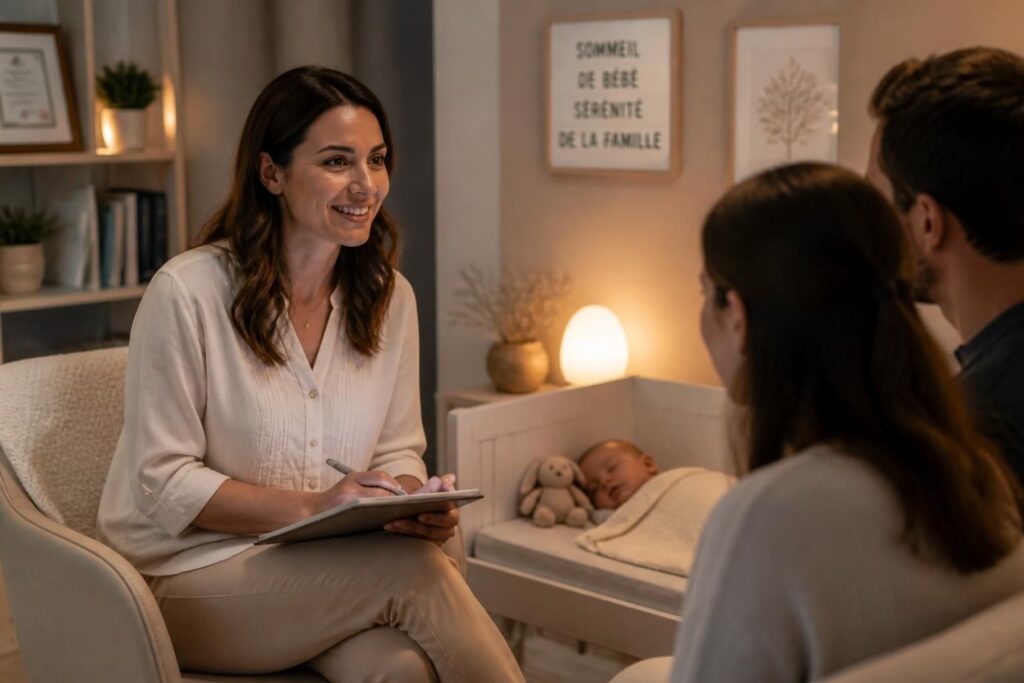 découvrez le rôle essentiel d'une conseillère sommeil bébé et comment elle peut vous accompagner pour améliorer les nuits de votre enfant et favoriser son bien-être.