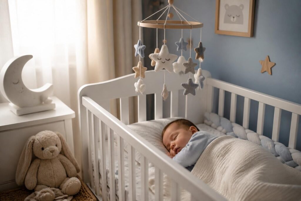 découvrez notre guide pratique pour mieux comprendre le sommeil de votre bébé au quotidien et améliorer ses nuits ainsi que votre sérénité.