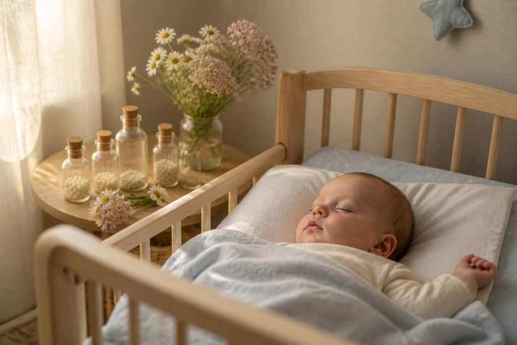 découvrez les essentiels de l'homéopathie pour le sommeil de bébé : avantages, précautions et conseils avant d'essayer cette méthode naturelle.