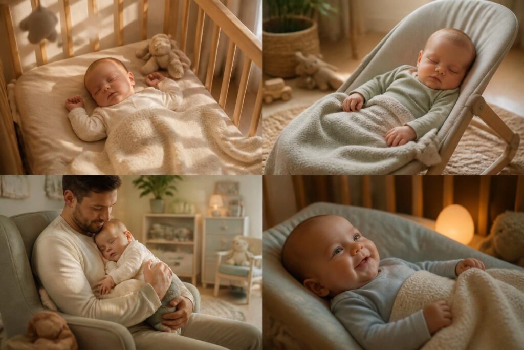 découvrez une journée type pour un bébé de 8 mois, centrée sur l'importance du sommeil et des siestes pour son bien-être et son développement.