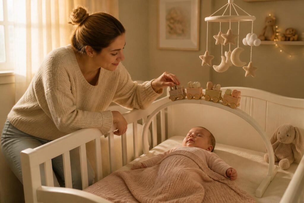 découvrez le train du sommeil bébé, un rituel apaisant pour aider votre enfant à s'endormir sereinement et favoriser des nuits paisibles.