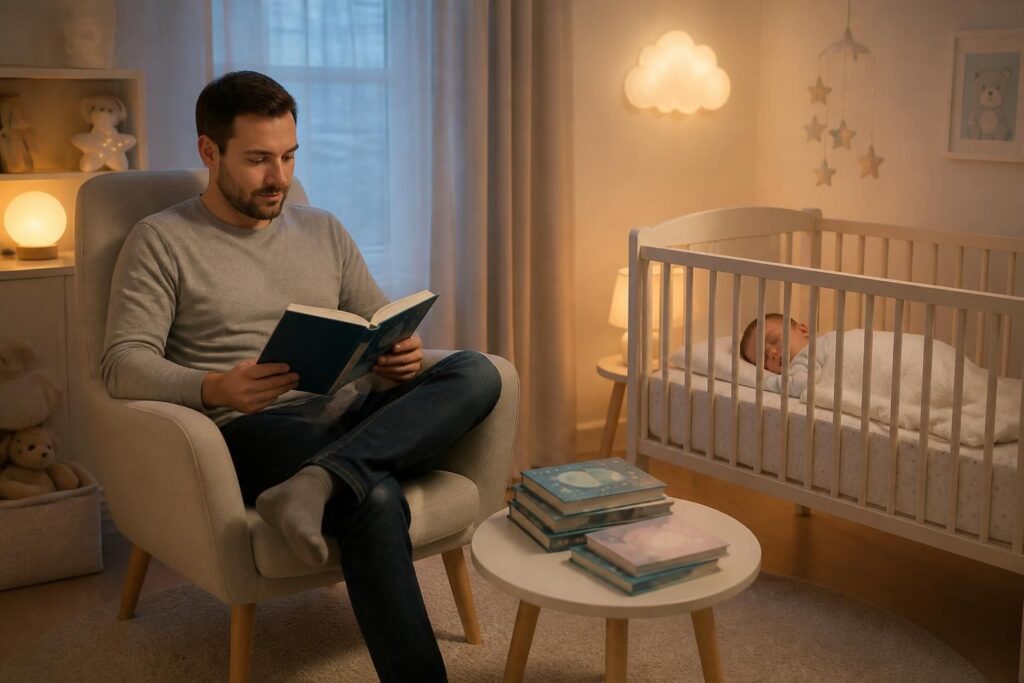 découvrez notre sélection de livres sur le sommeil de bébé, conçue pour accompagner les parents dans l'apprentissage et l'amélioration du sommeil de leur enfant.