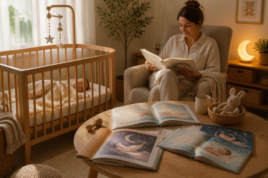 découvrez quel livre choisir sur le sommeil des bébés pour mieux comprendre leurs besoins et favoriser des nuits apaisées.