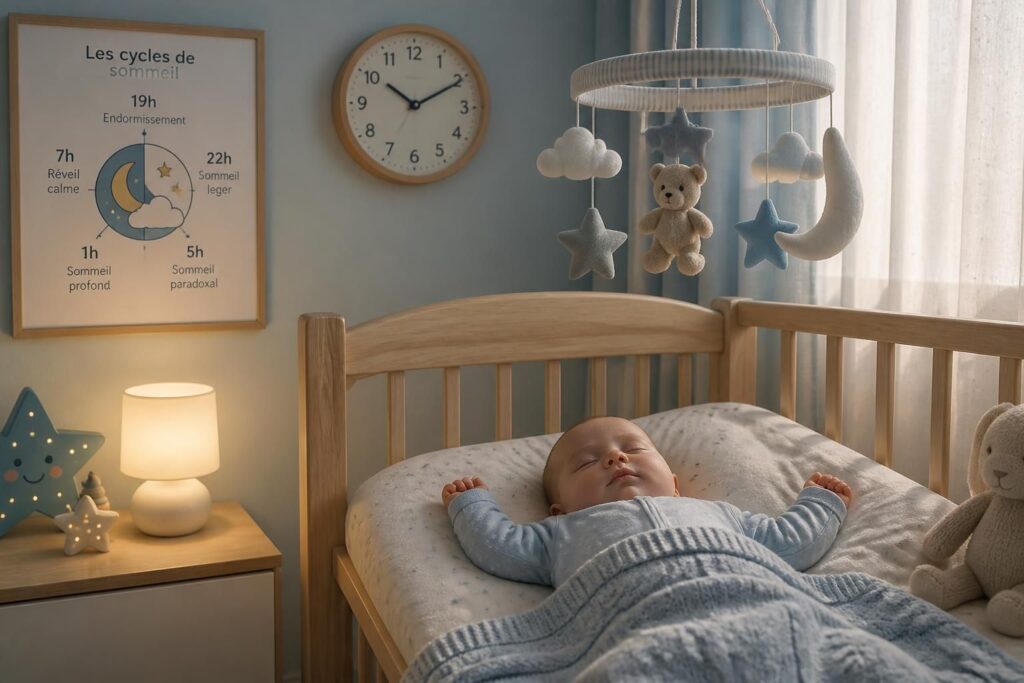 découvrez tout ce qu'il faut savoir sur le rythme de sommeil du bébé de 3 mois pour mieux comprendre ses besoins et favoriser un sommeil apaisé.