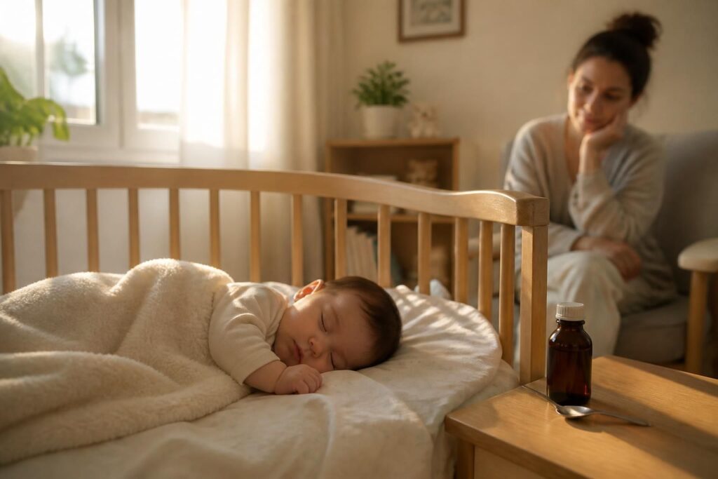 découvrez les avantages et les limites du sirop pour le sommeil de bébé afin d'assurer des nuits paisibles en toute sécurité.