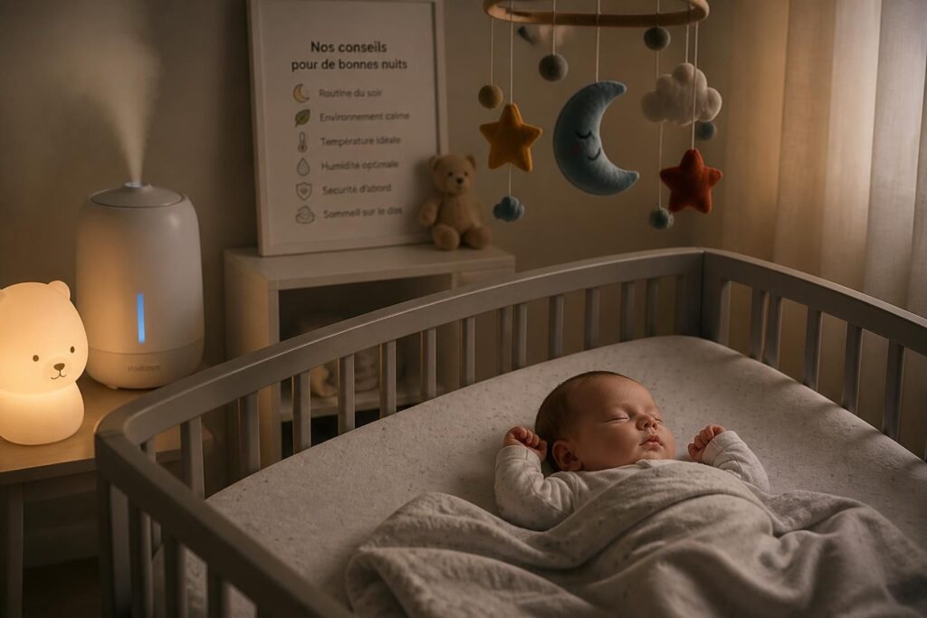découvrez des conseils pratiques pour aider votre bébé de 1 mois à bien dormir et gérer ses premières nuits en toute sérénité.