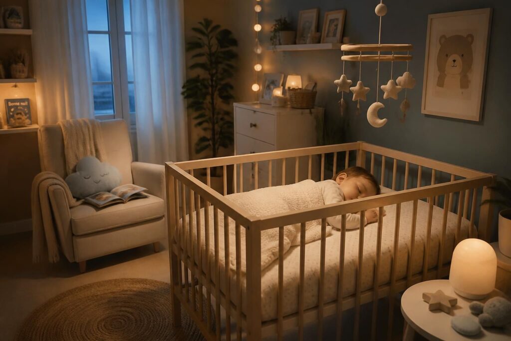 découvrez des stratégies efficaces pour apaiser les nuits de votre bébé de 18 mois et améliorer son sommeil perturbé.