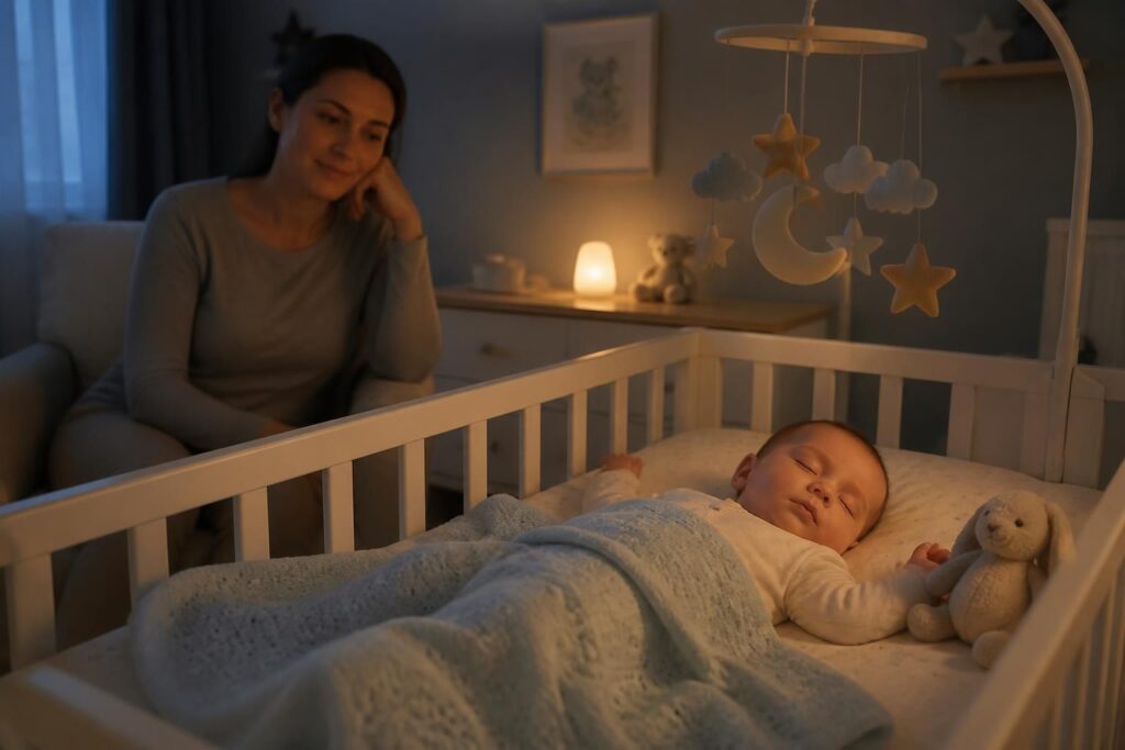 découvrez comment accompagner sereinement les premiers changements nocturnes de votre bébé de 3 mois pour un sommeil apaisé et réparateur.