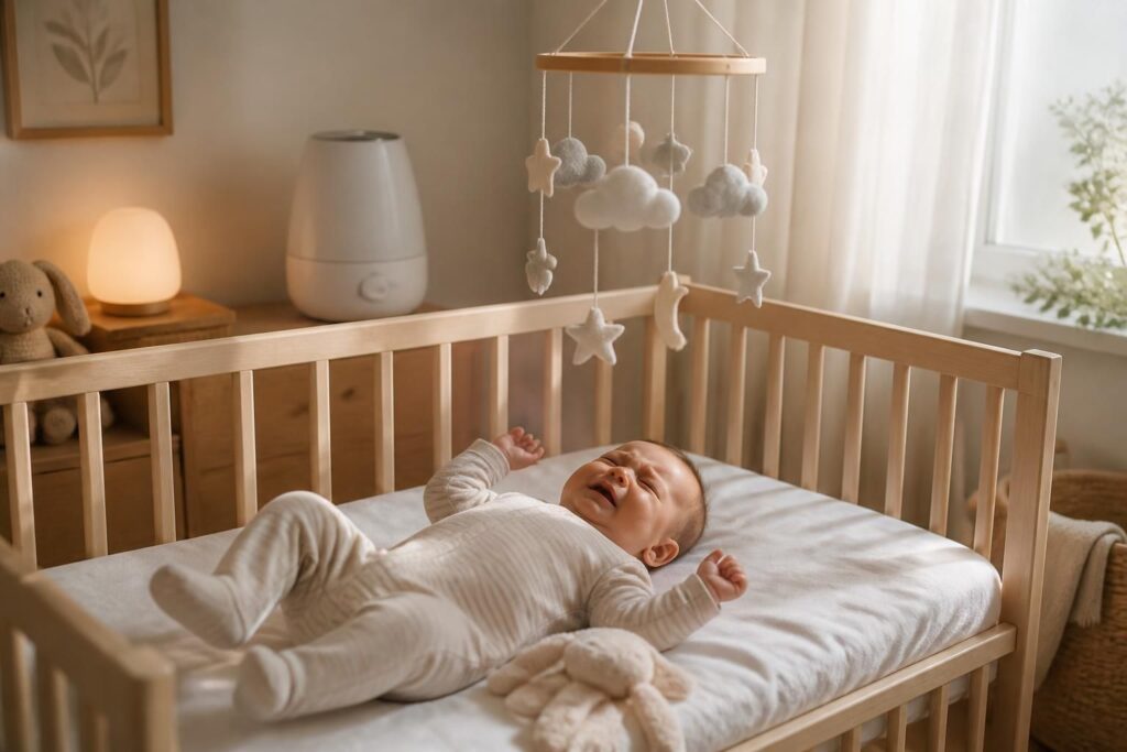 découvrez des conseils pratiques pour apaiser le sommeil perturbé de votre bébé de 7 mois et adopter des solutions efficaces pour des nuits paisibles.