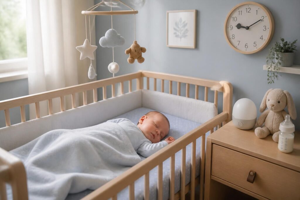 découvrez nos conseils pour un rythme de sommeil adapté à votre bébé de 2 mois afin d'assurer des nuits paisibles et un développement harmonieux.