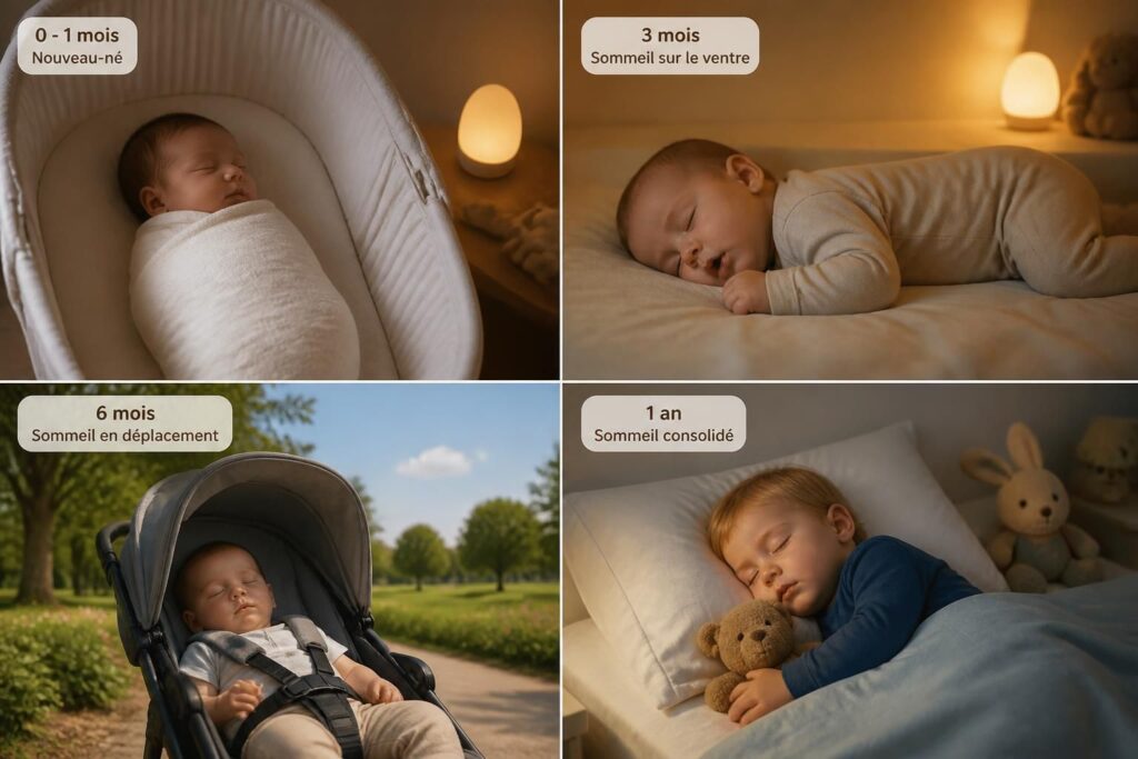 découvrez les repères essentiels du temps de sommeil de bébé à chaque étape de son développement pour mieux accompagner ses besoins et favoriser son bien-être.