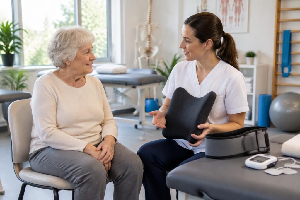 découvrez les appareils et solutions pour soulager l’arthrose du dos : leurs avantages, les critères de choix et les conseils pour trouver celui qui vous convient.