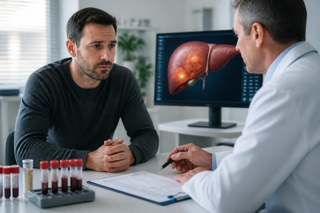 découvrez les causes et symptômes d'une bilirubine élevée chez l'adulte, ainsi que les situations nécessitant une consultation médicale pour un diagnostic et un traitement adaptés.