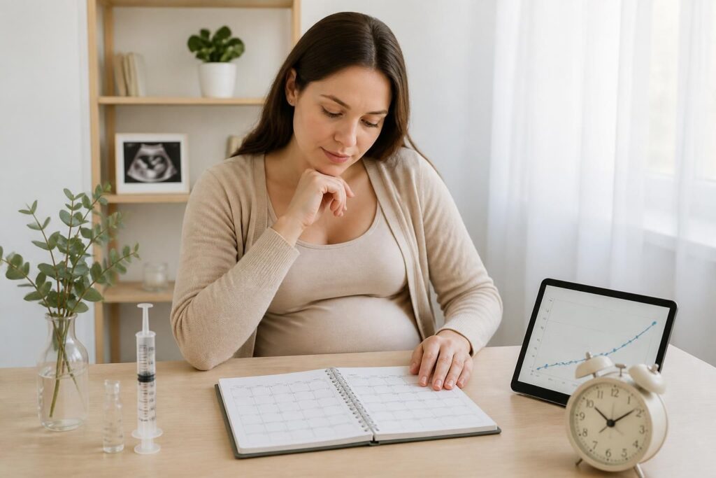 découvrez des méthodes fiables pour calculer la semaine de grossesse en utilisant les dates importantes et le taux de hcg, afin de suivre précisément l'évolution de votre grossesse.