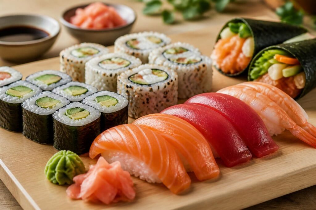 découvrez le nombre de calories des sushis selon les variétés populaires et apprenez combien en consommer pour profiter d'un repas équilibré.