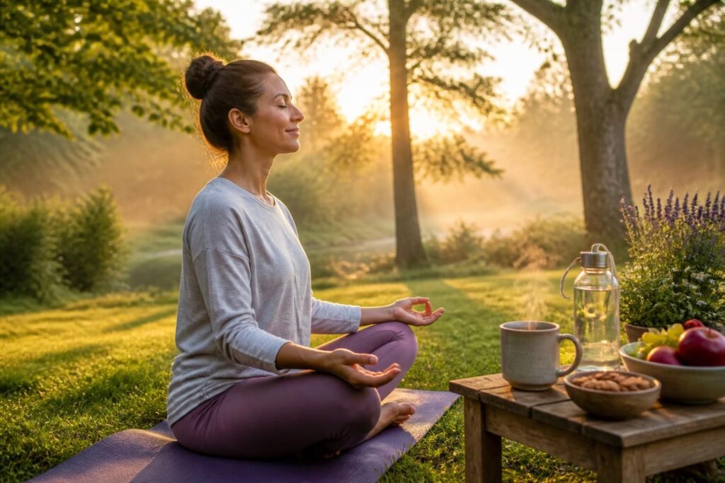 découvrez des méthodes naturelles pour réduire le cortisol, diminuer le stress et favoriser une perte de poids efficace et saine.