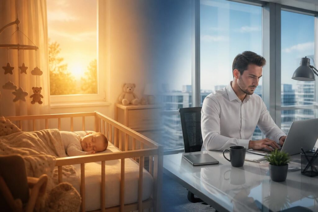 découvrez le cycle circadien du bébé et de l’adulte pour mieux comprendre leur rythme naturel et améliorer la qualité du sommeil au quotidien.