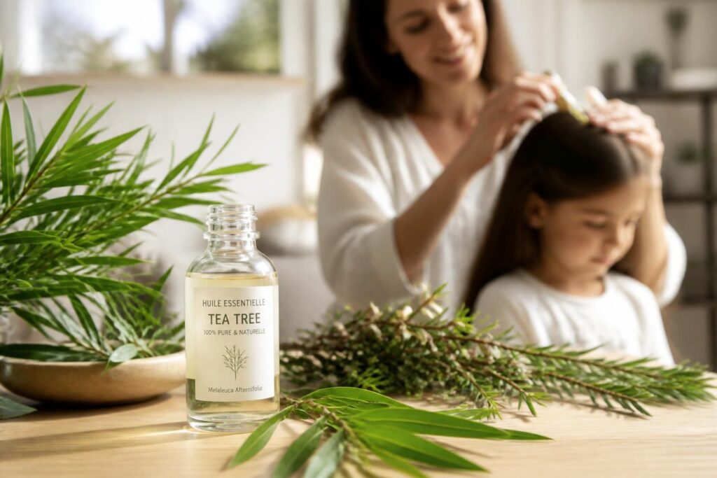 découvrez comment l'huile essentielle de tea tree peut éliminer les poux naturellement et efficacement, offrant une solution saine pour toute la famille.