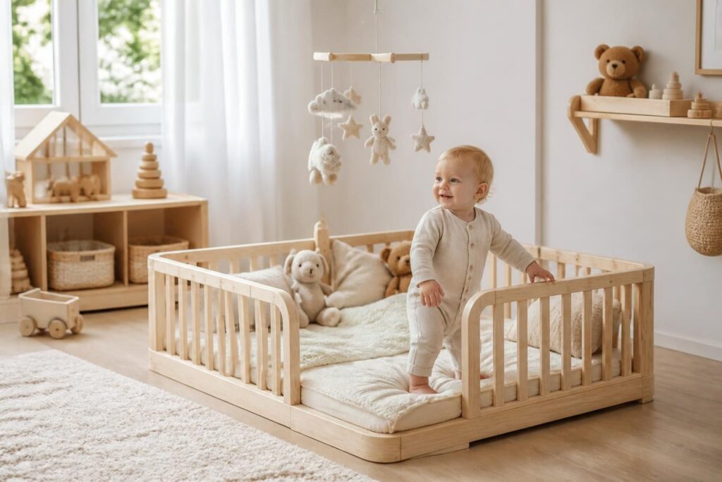 découvrez notre guide complet sur le lit montessori pour bébé : avis d'experts et âge idéal pour instaurer un environnement serein et sécurisé dès les premiers mois.