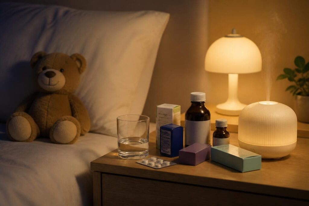 découvrez des médicaments sans ordonnance efficaces pour aider les enfants et les adultes à mieux dormir, avec des options sûres et naturelles adaptées à tous.