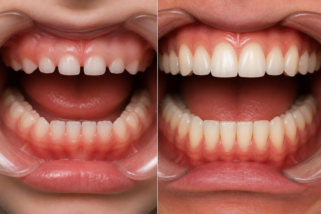 Nom des dents : guide des dents de devant, du haut et du bas chez l’enfant et l’adulte