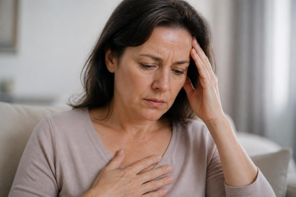 découvrez les symptômes précoces de la périménopause et leurs impacts sur le corps pour mieux comprendre cette étape naturelle de la vie féminine.