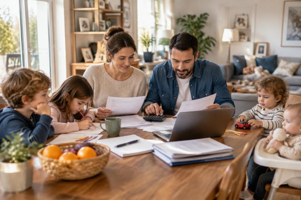allocations familiales pour 4 enfants en 2026 : découvrez les montants, les conditions de ressources et les démarches pour bénéficier de vos droits.