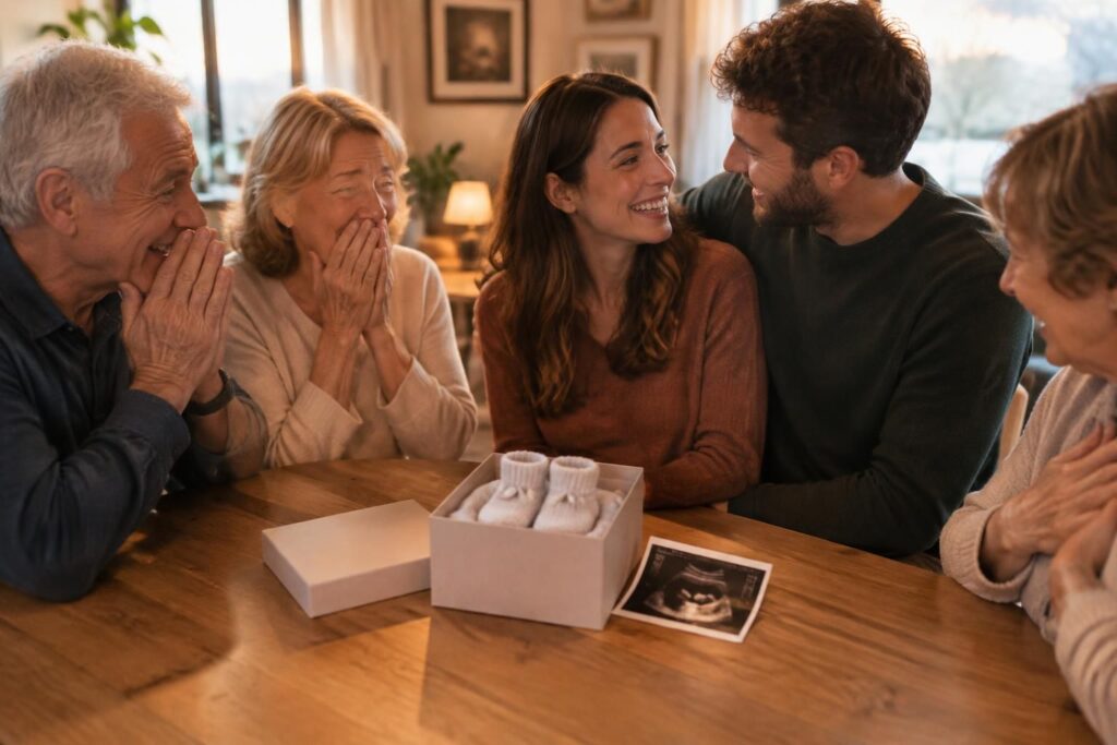 découvrez des idées originales et tendres pour annoncer votre grossesse à votre famille et partager cette merveilleuse nouvelle avec émotion.