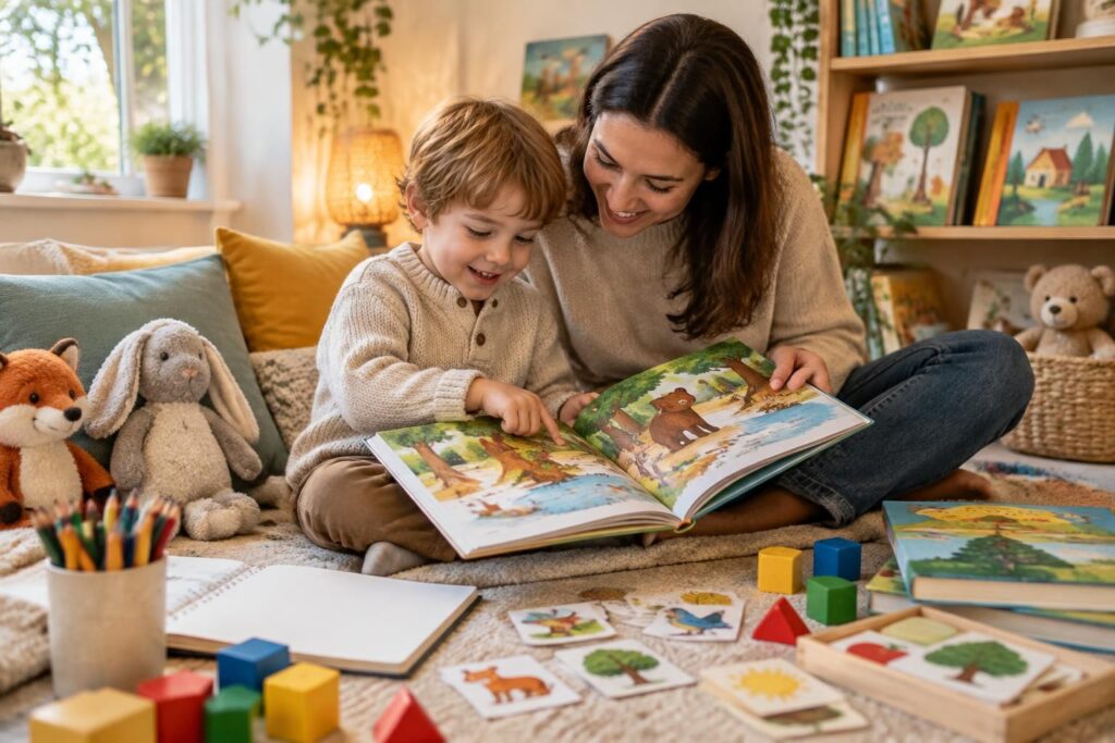 découvrez des méthodes simples et des ressources adaptées pour accompagner un enfant de 5 ans dans l’apprentissage de la lecture, à son rythme et avec plaisir.