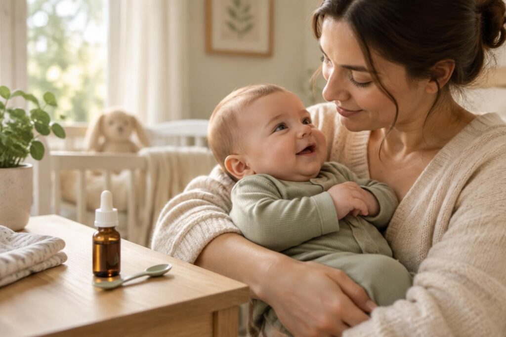 découvrez comment utiliser les probiotiques chez bébé pour aider à soulager les coliques et la constipation, avec des conseils adaptés et l’avis du pédiatre.