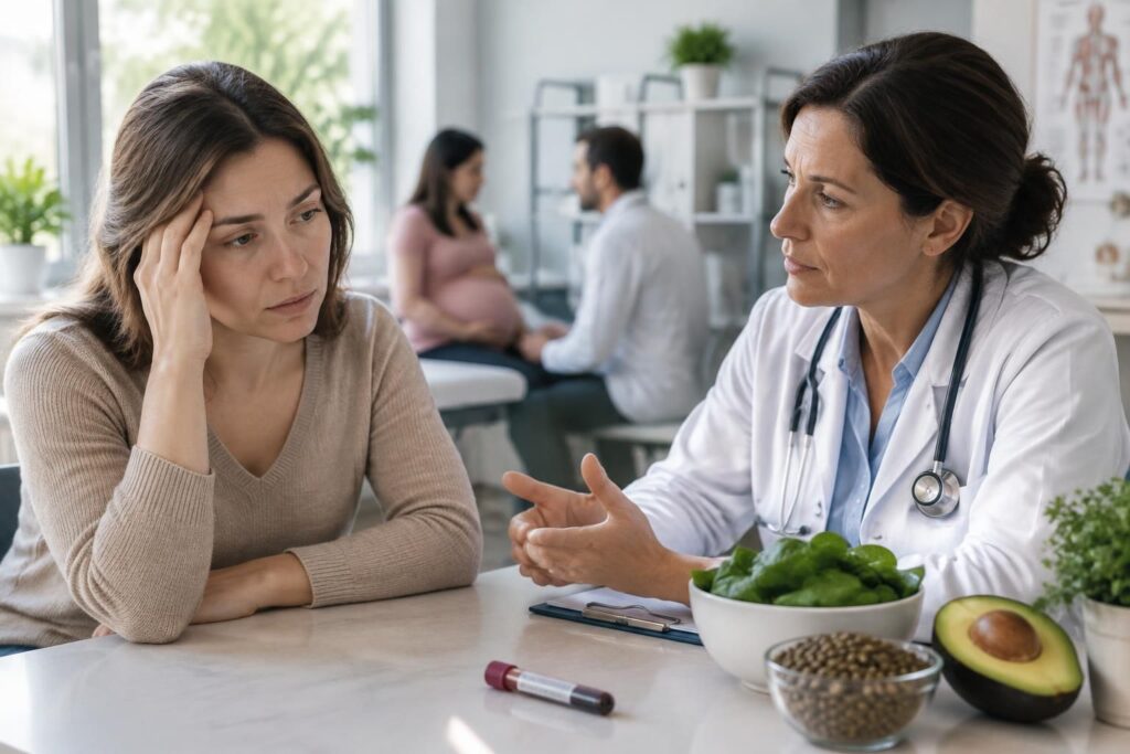 fatigue, anémie, troubles digestifs… découvrez les symptômes d’une carence en vitamine b9, ses causes et les risques pour la santé.