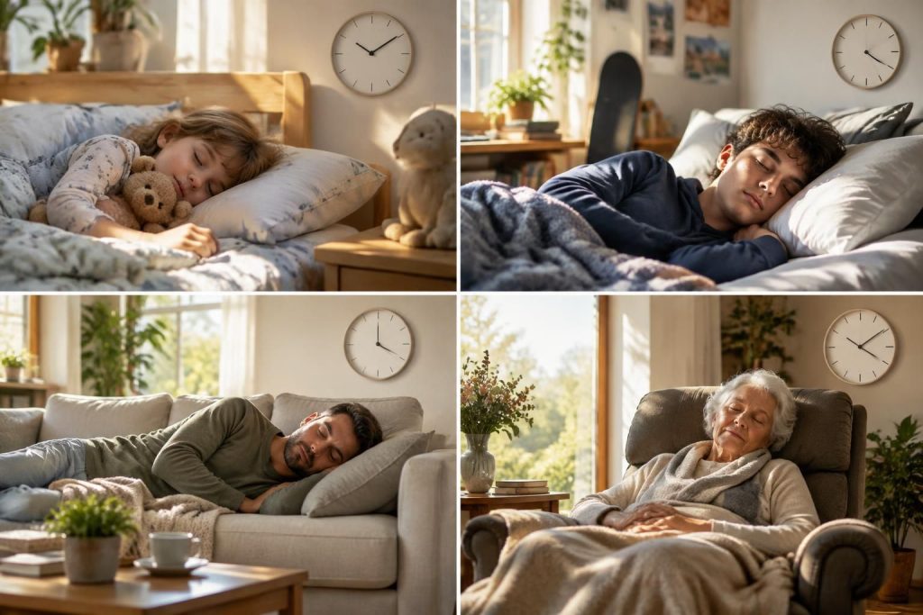 découvrez la durée idéale de la sieste selon l’âge pour favoriser un repos réparateur, améliorer le bien-être et respecter les besoins de sommeil de chacun.