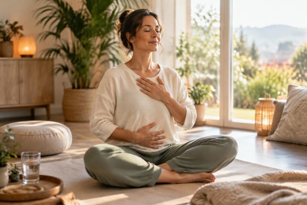 découvrez des exercices d’auto-guérison simples à pratiquer au quotidien pour cultiver votre bien-être, apaiser votre esprit et prendre soin de vous.