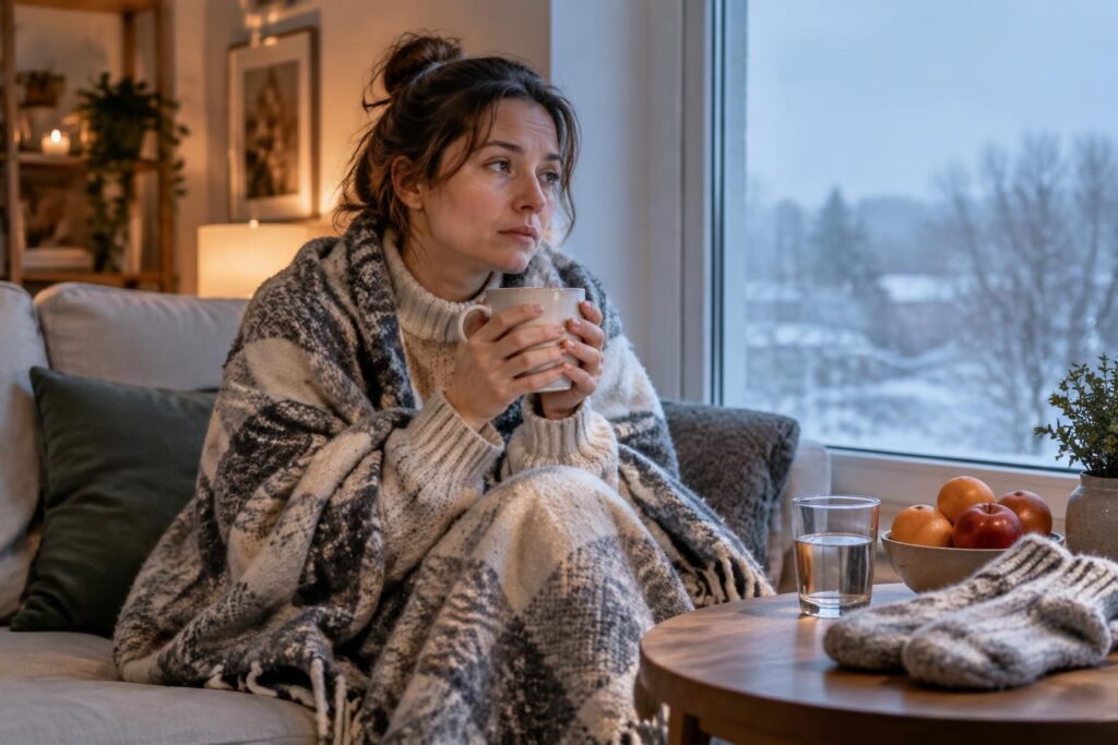 fatigue et sensation de froid peuvent avoir plusieurs causes. découvrez les pistes possibles et des conseils pratiques pour retrouver énergie et confort.
