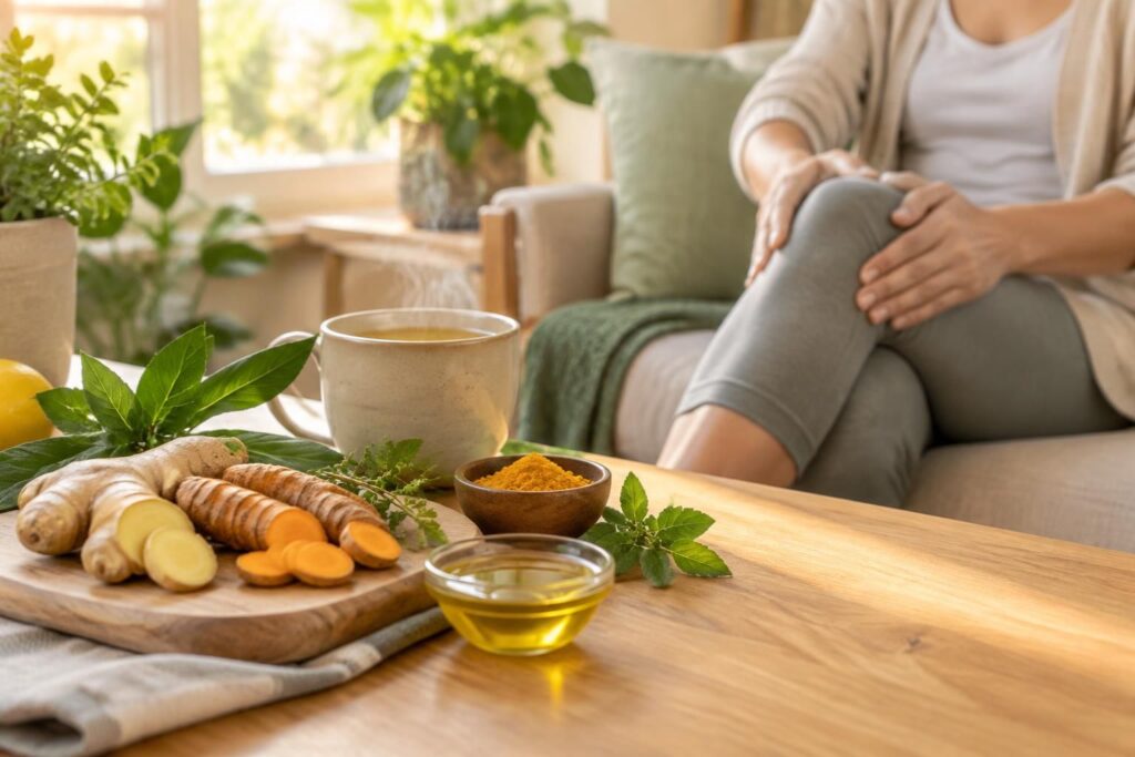 découvrez les anti-inflammatoires naturels qui peuvent aider à soulager les douleurs articulaires et à retrouver plus de confort au quotidien.