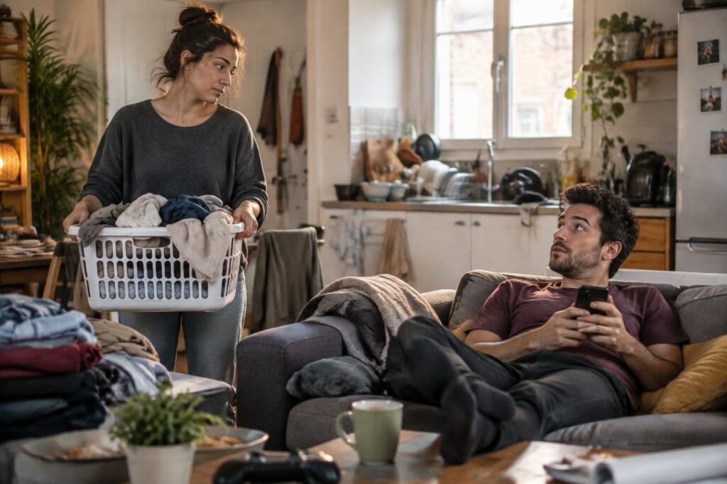découvrez comment gérer au quotidien une relation avec une personne qui ne participe pas aux tâches : dialogue, limites et solutions concrètes.